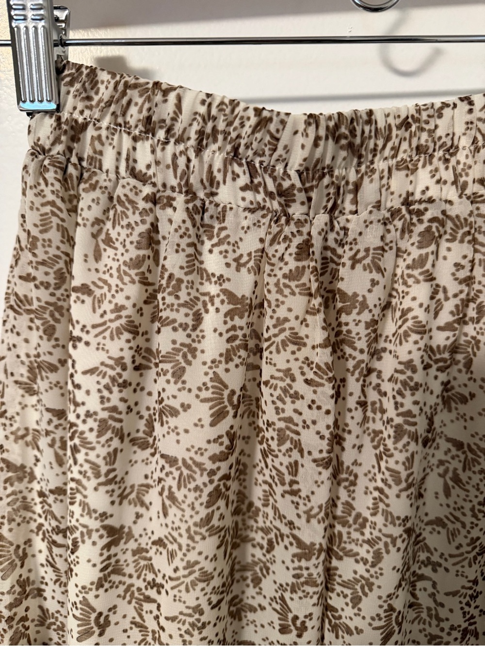 Inherit clothing company flowy Tiered Midi Skirt - Picture 4 of 4